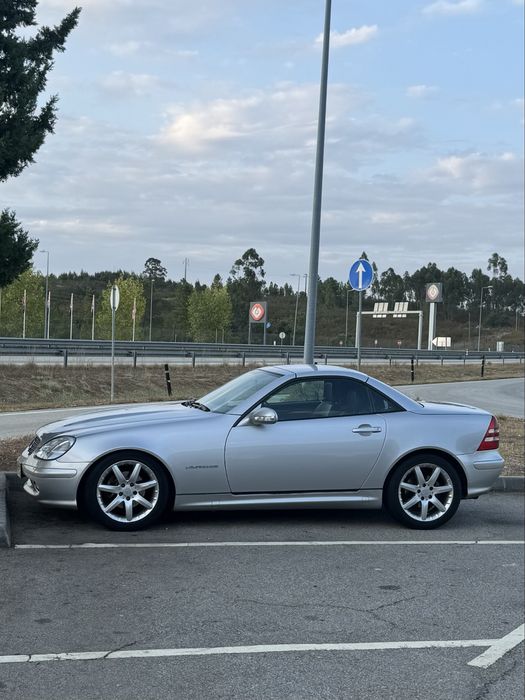 Mercedes SLK 200 Kompressor r170