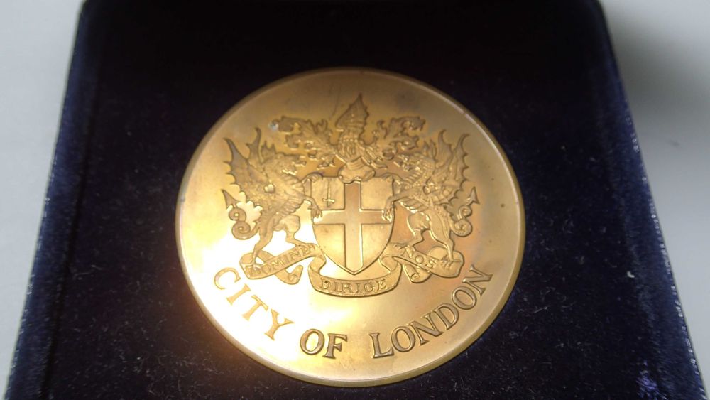 Medalha de Bronze da Cidade de Londres