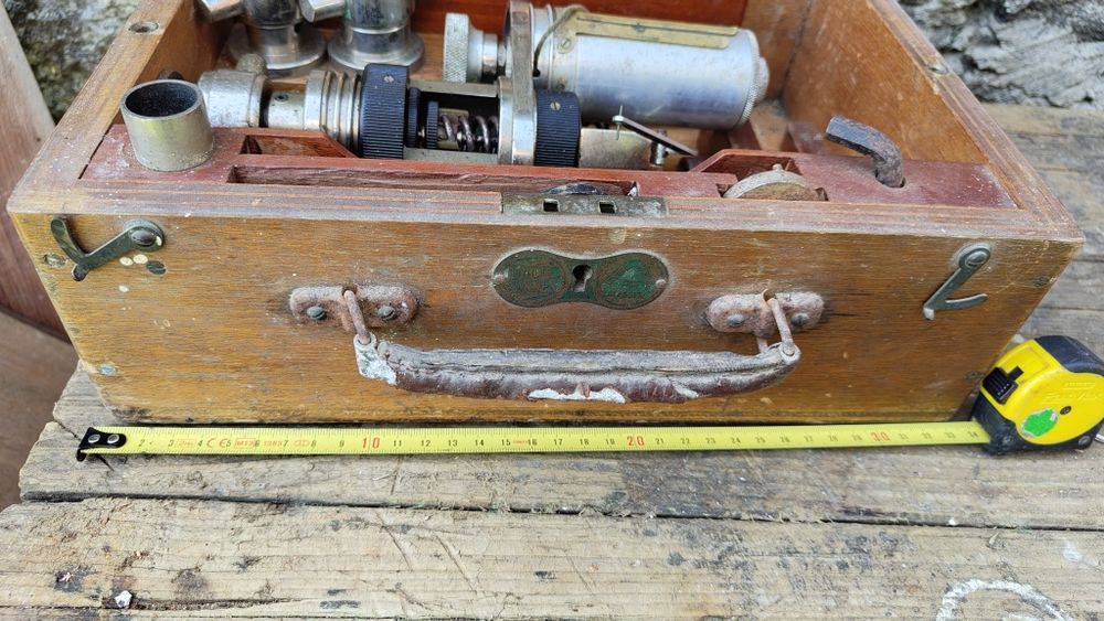 Dobbie McInnes Indicador de pressão do moto