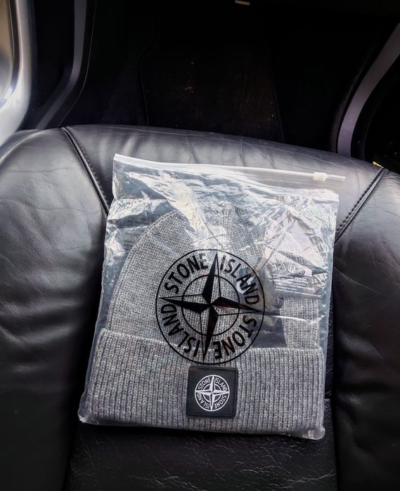 Czapka Stone Island siara
