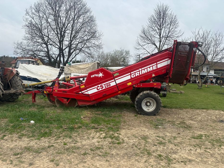 Separator odkamieniacz Grimme Cs-150 Przesiewacze kombajn cs 150