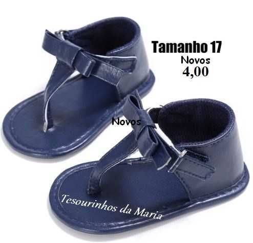 Calçado para ebe novo desde 4,00
