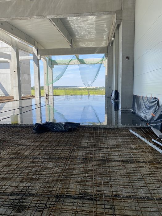 Posadzki Betonowe Przemysłowe Zacierane Białystok Wolne Terminy