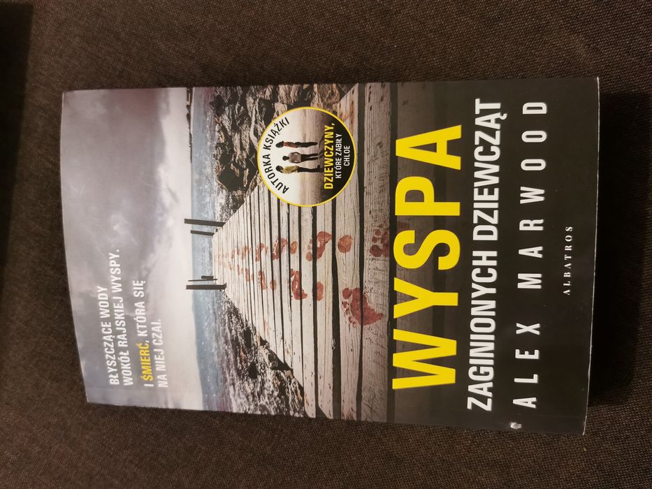 Wyspa zaginionych dziewcząt książka