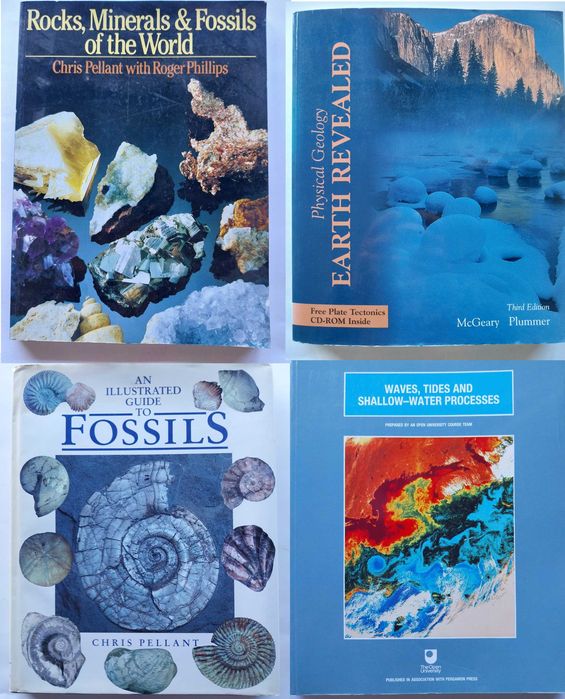 livros de geologia