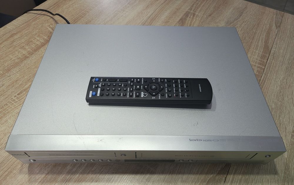 Targa DRV-5200x #Nagrywarka DVD VHS #6HD #HDMI #Hi-Fi Stereo #DivX #DV #Przegrywanie VHS na DVD