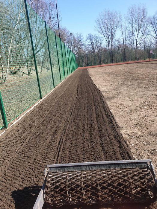 Wynajem minikoparki 1,9t, koparko-ładowarki 9t, walca, glebogryzarka