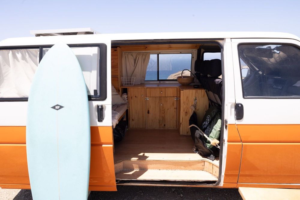Autocaravana VW T4 Vintage Diesel Legalizada