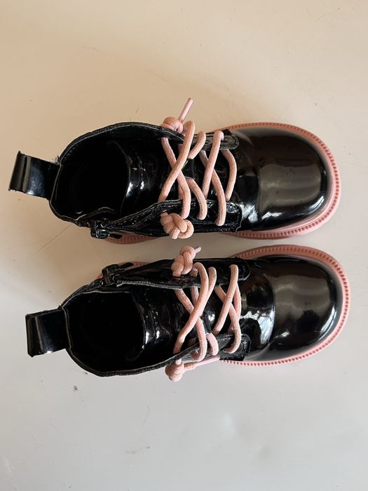 Чобітки весняні для дівчинки