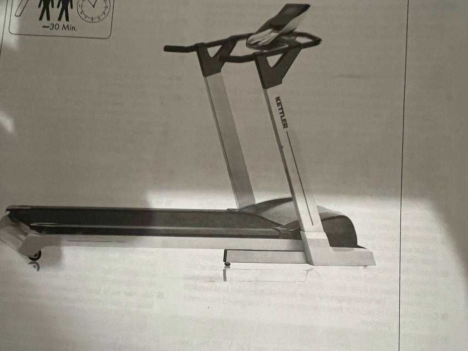 Passadeira eléctrica KETTLER TRACK 3, Laufband