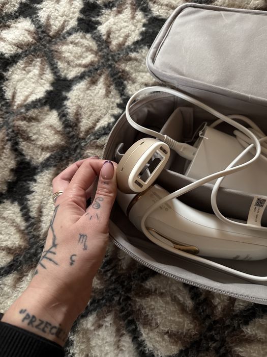 Nie używany depilator laserowy Braun