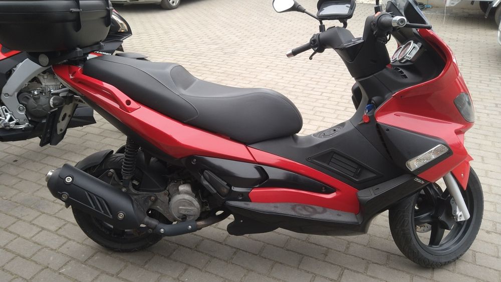 Gilera Nexus 125 na Wtrysku/4T/2012r