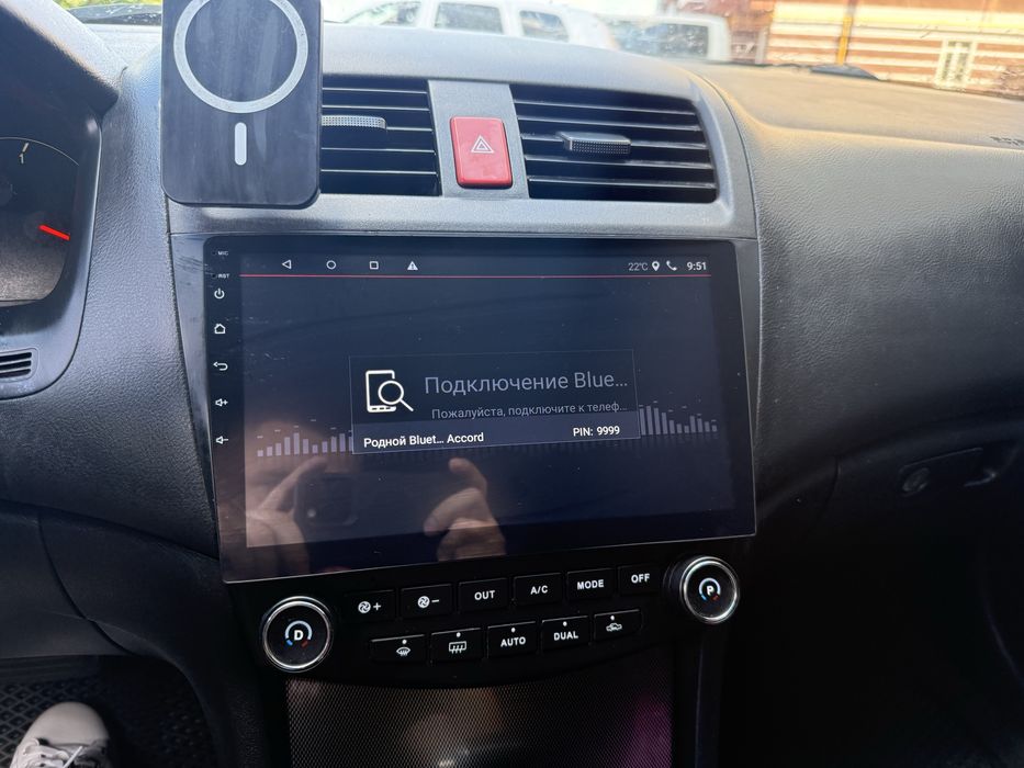автомобіль HONDA ACORD 7