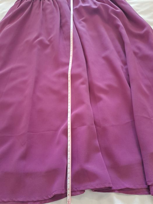 Vestido comprido da Shein