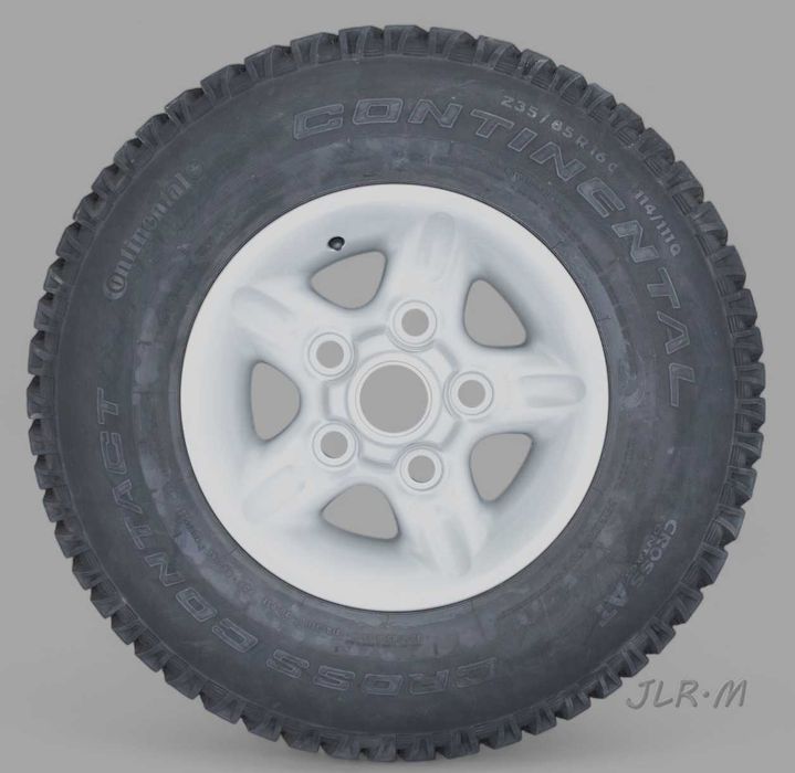 4x Felgi Land rover ANR 3631 Ring  4x Opony Continental CrossContact