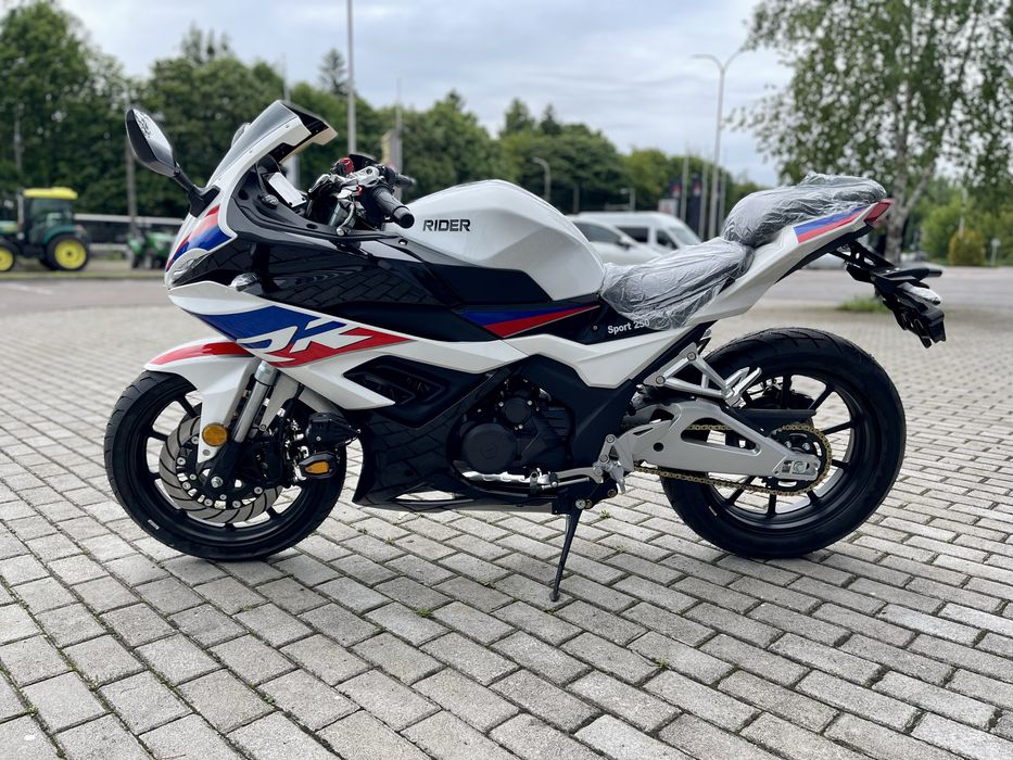 Мотоцикл RIDER RR 250CC