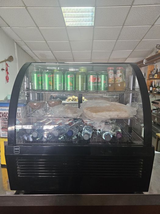 Vitrine expositor 100l