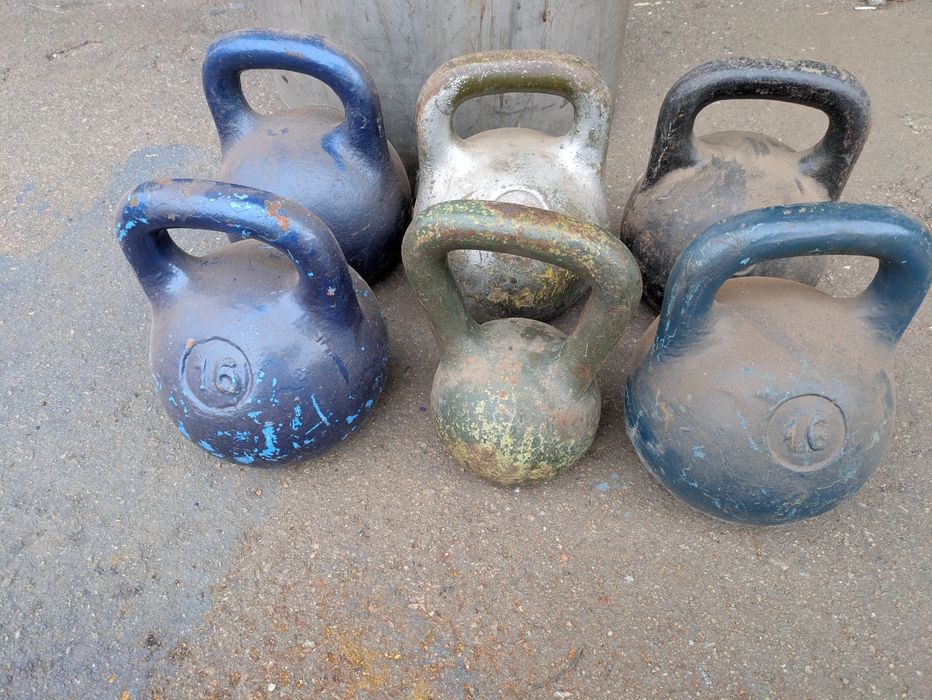 Сила починається з гирі