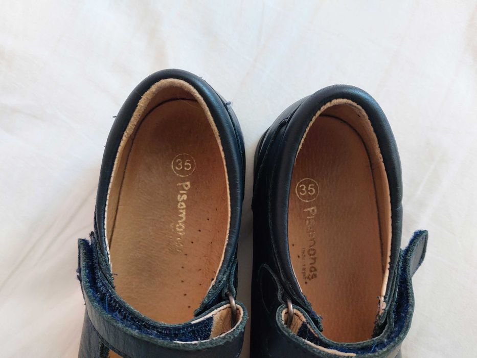 Sapatos Colegiais Menina 35