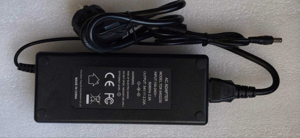 блок питания TDX-5402230 на 120W - 54V и 2.23A
