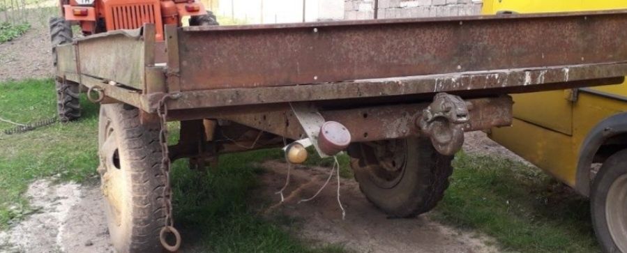 саморобний причіп розмір 2 м - 4 м