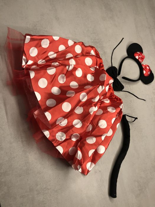 Myszka Minnie 122 cm nowy stroj kostium przebranie