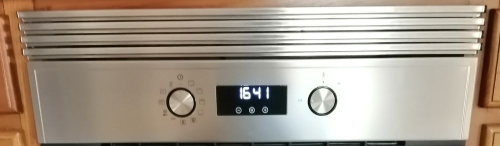 Sistema ventilação inox Forno