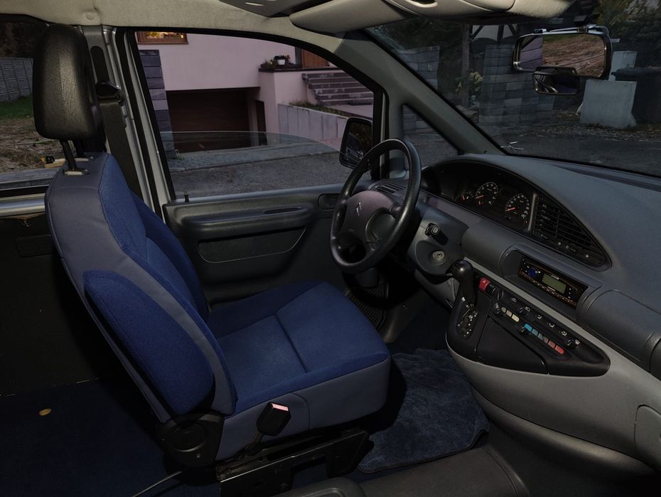 Citroen Jumpy 2.0B Elektryczna Winda Dla Nipałnosprawnych Pilot