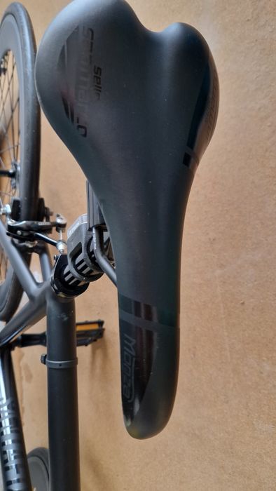 Bicicleta Santa Fixie Raval mate black