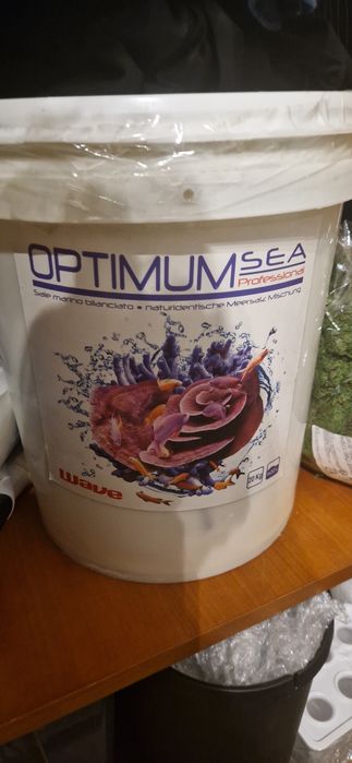 20 kg reef salt optimum