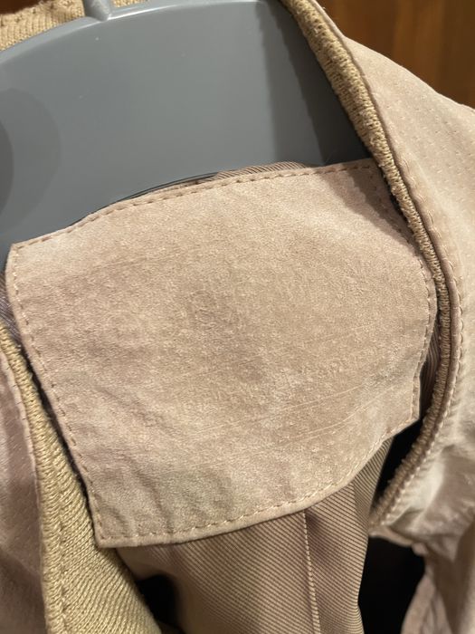 Продаю натуральну замшеву куртку OOGJI для чоловіків розміром XXL