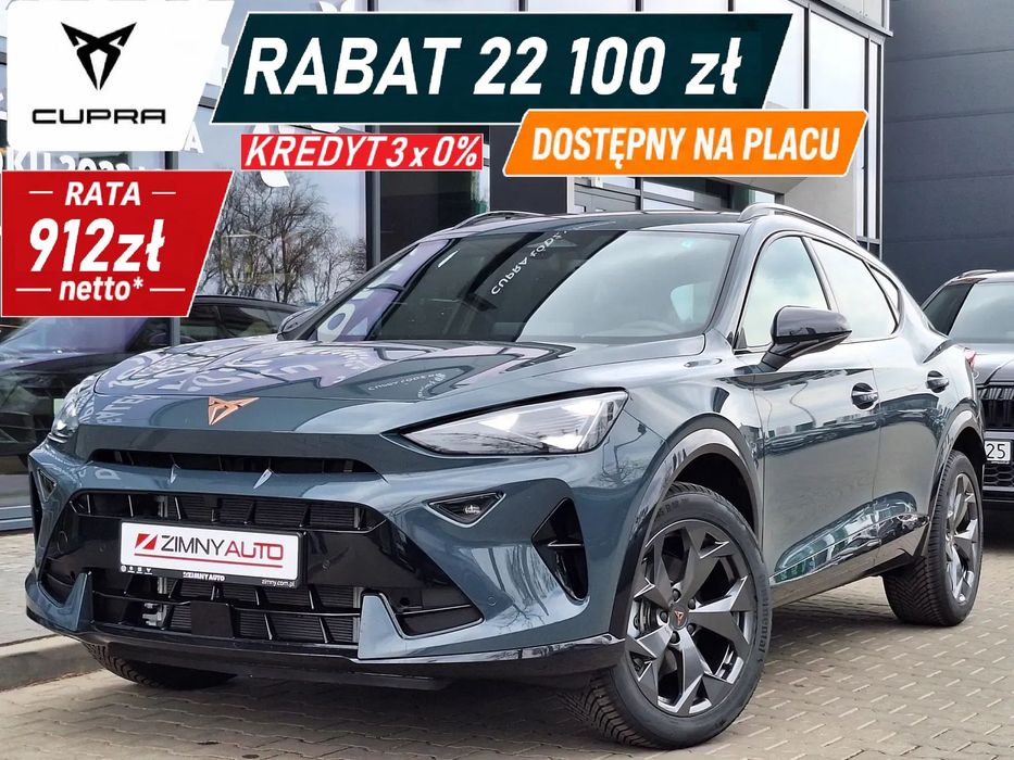 Cupra Formentor 1.5 TSI 150 KM 6-biegowa manualna