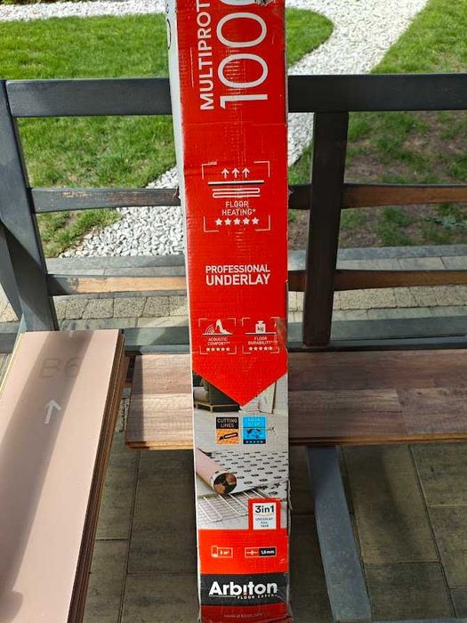 podkład pod panele 3 w 1