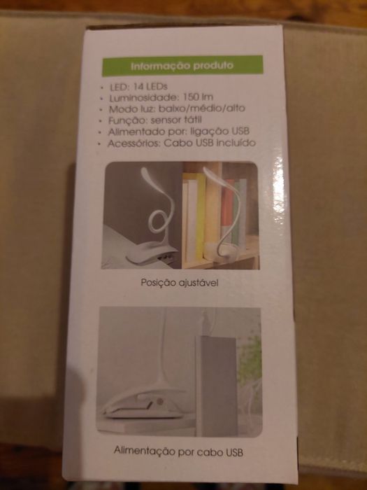 Candeeiro  - 3 niveis de luz