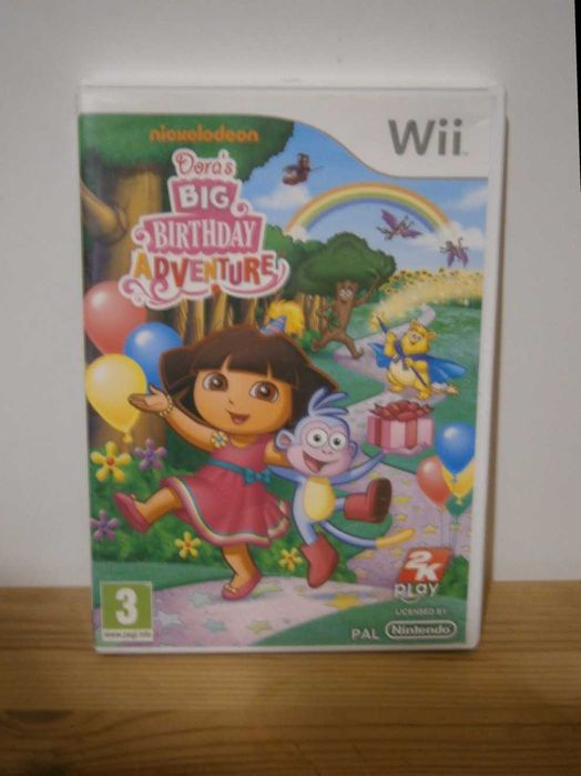 Zestaw dwóch gier Junior Fitness Trainer +1Wii