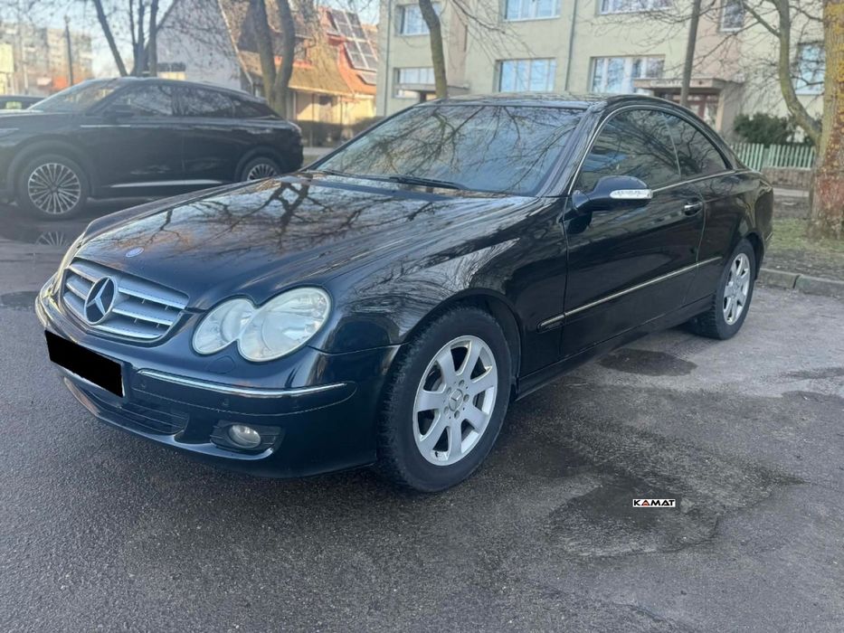 Mercedes-Benz 220 CLK 2,2 Diesel 150KM Zadbany Zamiana