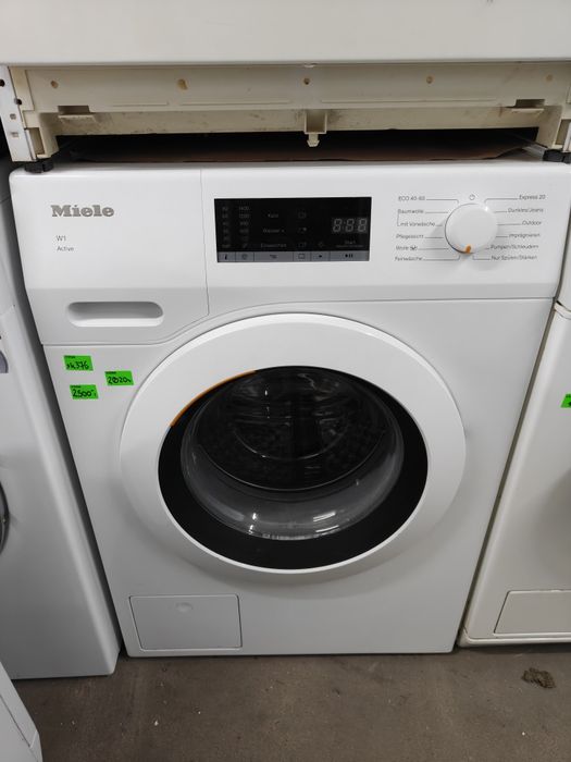 Pralka miele W1 8kg 1400 obr. Gwarancja 6 miesięcy zobacz promocja !
