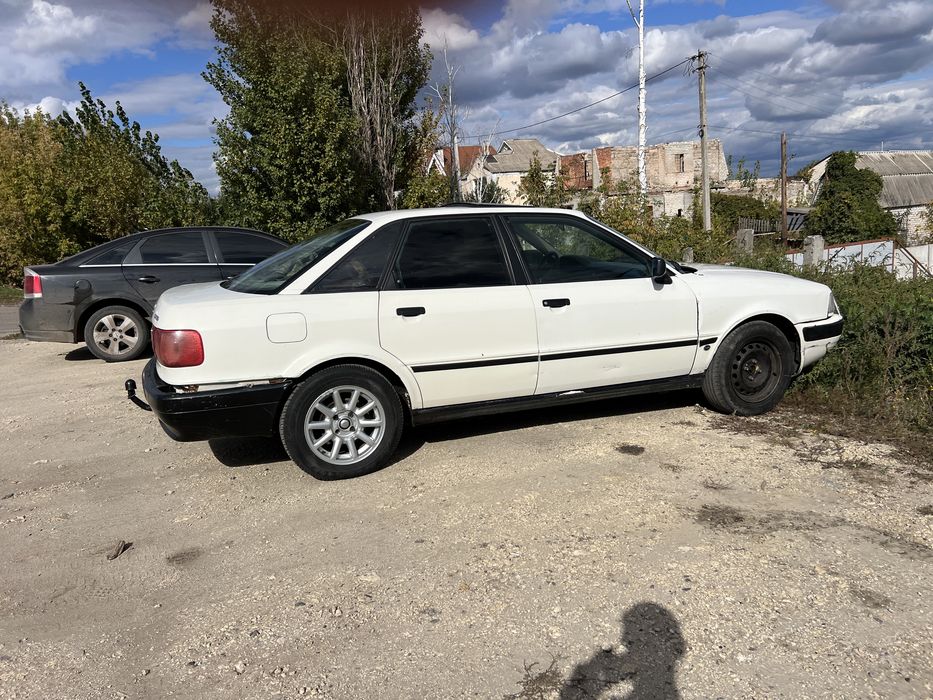 Audi 80 1.9td 1991 Кm Ізюм,торг