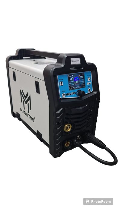Полуавтомат сварочный Магнитек 250 Dabl puls для сварки Алюминия