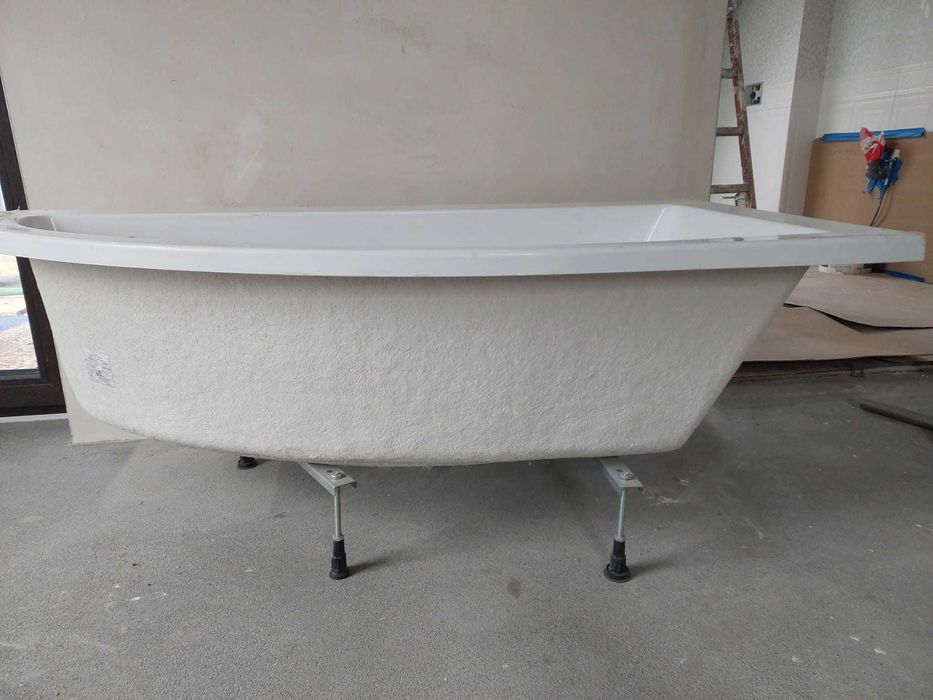 Wanna narożna prawa Besco praktika 150x70