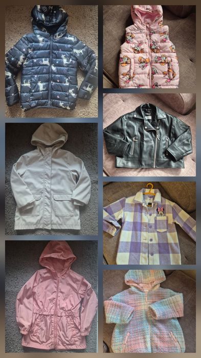 Куртка жилетка  116,122 ,128 Next H&M