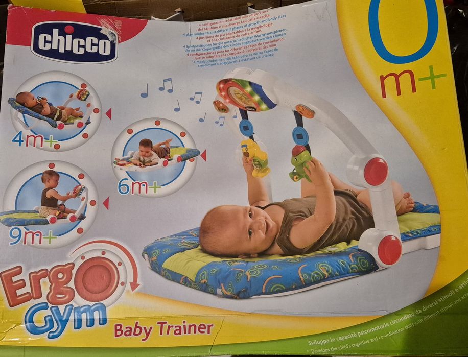 Ergo Gym baby trainer da Chicco