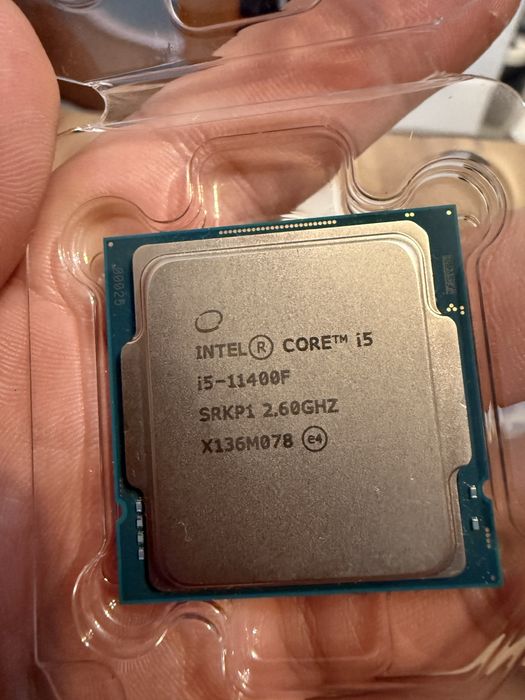 Procesor Intel Core i5-11400F BOX + chłodzenie. 100% SPRAWNY