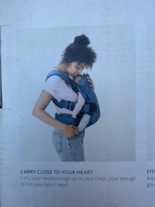 Marsúpio/porta bebes BABYBJORN - COMO NOVO