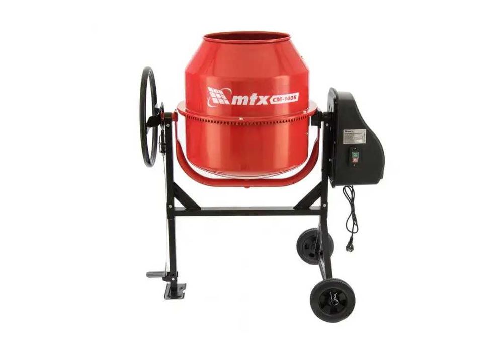 Побутовий бетонозмішувач MTX (140 л, 550 Вт)