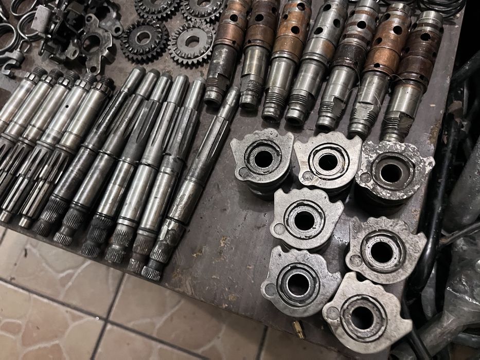 Części silnikowe Simson S51, SR50, S53, Schwalbe wysyłka