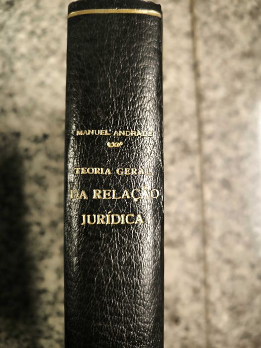 Teoria Geral da Relação Jurídica - Manuel de Andrade