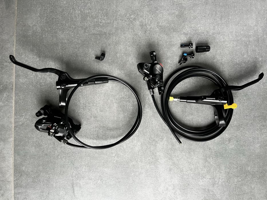 Hamulce hydrauliczne Shimano BR+ BL MT200 NOWE 1850 mm + 750 mm