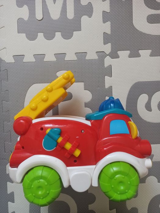 Auto autko clementoni wóz strażacki