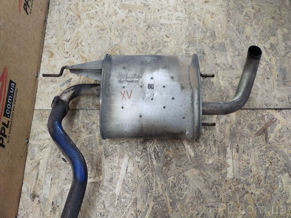 Subaru XV 2012- 2.0 B глушитель банка труба выхлоп MMFJ2